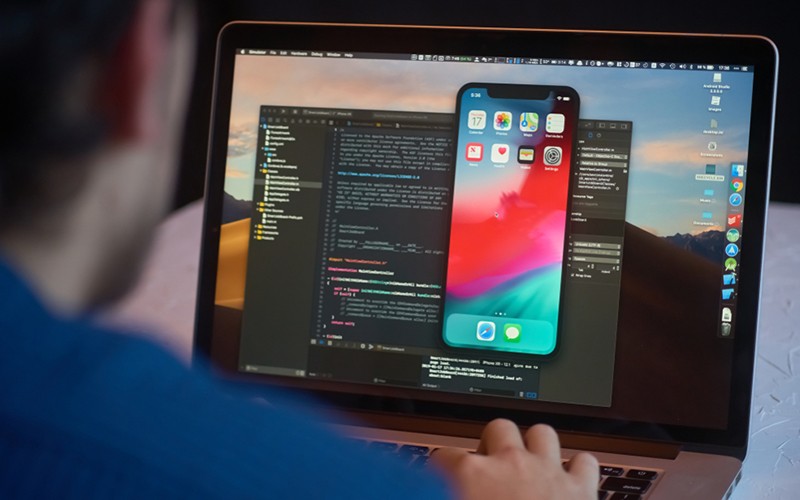 iOS App Development.